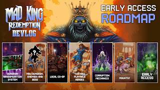 Mad King Redemption - Roadmap Reveal ! screenshot 3