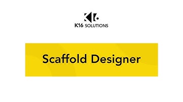 Introducing Scaffold Designer