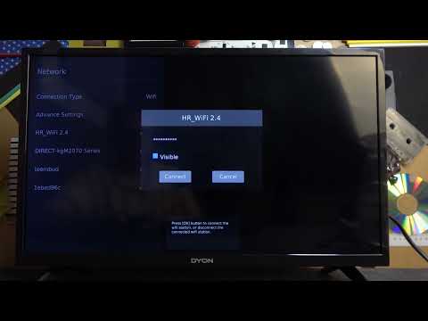 How To Connect WIFI Network With Dyon 24 XT V2