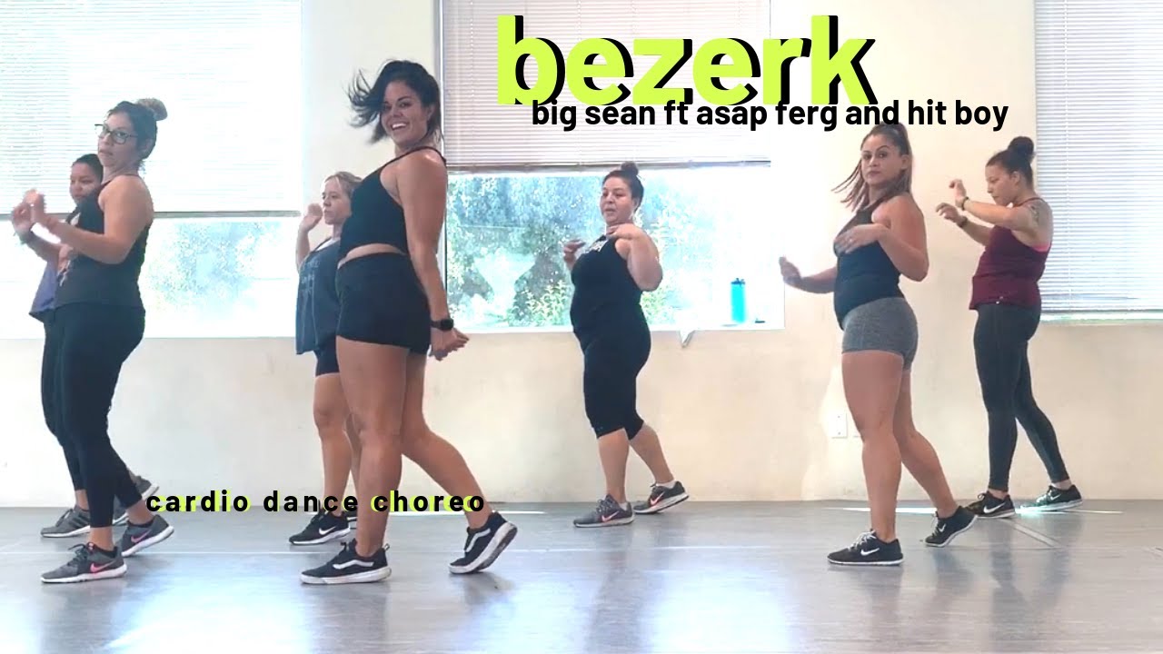 Bezerk by Big Sean ft ASAP fern & hit boy || House Party HIIT with Berns