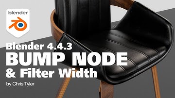 Bump Node & Filter Width, what you need to know.