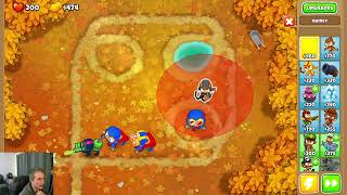 In The Loop On Easy Deflation: Bloons TD 6