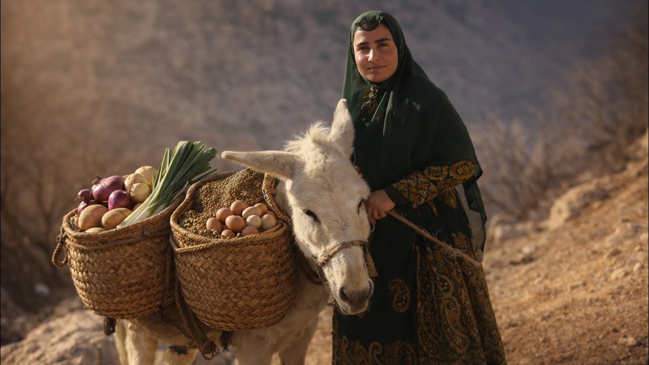 Cold Winter, Warm Sun | Village Life