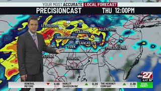 Brett's Wednesday Morning First Forecast