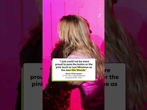 Reese Witherspoon on “passing the pink torch” at ‘Legally Blonde’ reunion