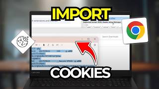 How To Import Cookies To Google Chrome | Tutorial 2026 screenshot 4