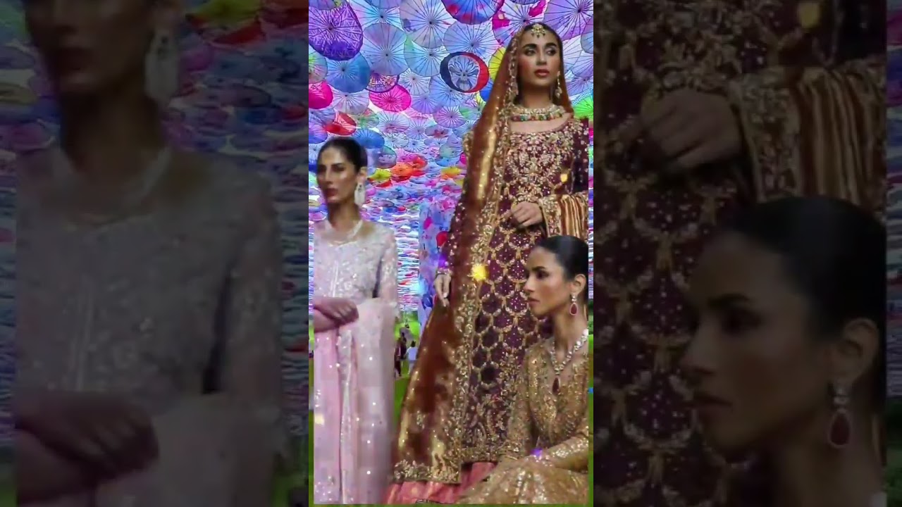 Mina Hasan's Bridal Collection Inaaya || Sana's blog for life