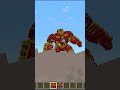 HULKBUSTER ADDON in Minecraft Bedrock Iron Man #minecraft #hulkbuster #ironman