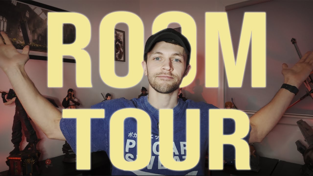 My Anime Room and Collection Tour // Resin Statues, Anime Figures, and Lego!)