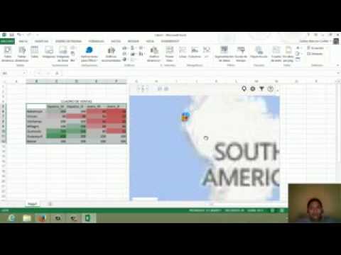 Tutorial Bing Maps Excel krlos Alarcon - YouTube