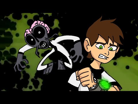 Ben 10 Carnitrix Grey matter/Azmuth Transformation (ANIMATION)