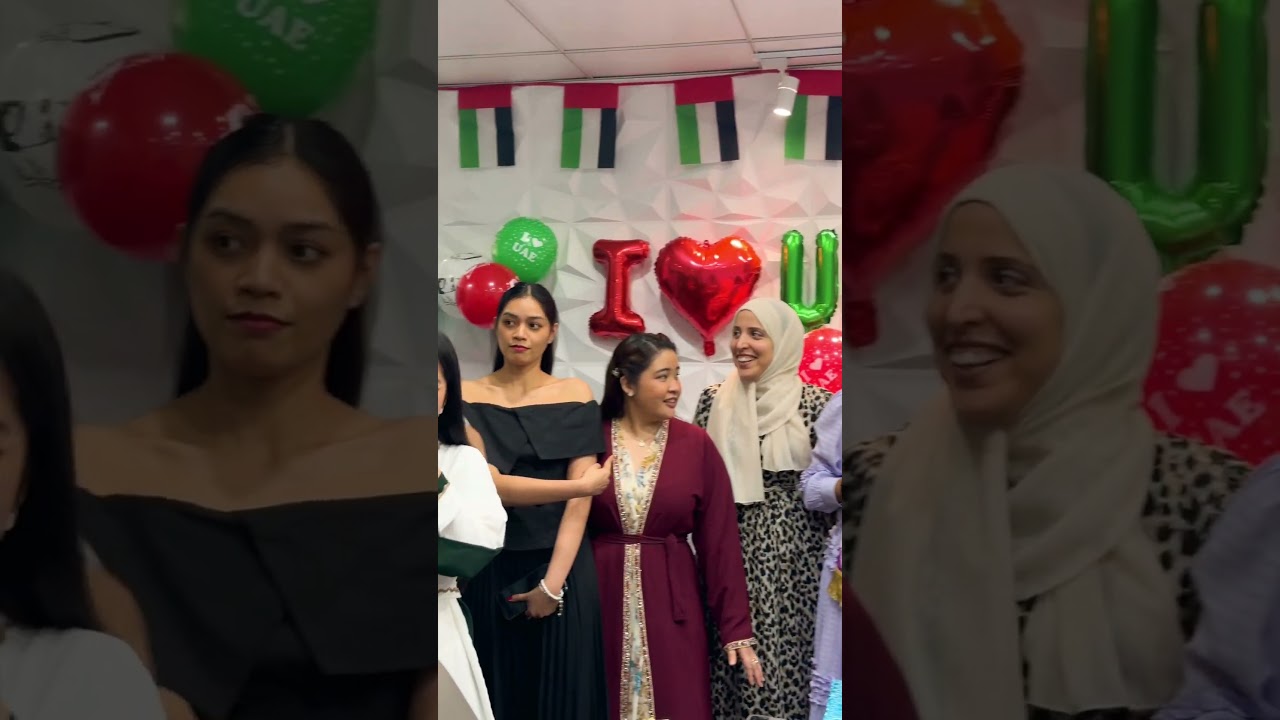 UAE National Day Celebrations!  