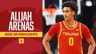 Alijah Arenas Announces Return to USC: 2025-26 Highlights