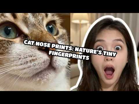 Cat Nose Prints: Nature’s Tiny Fingerprints