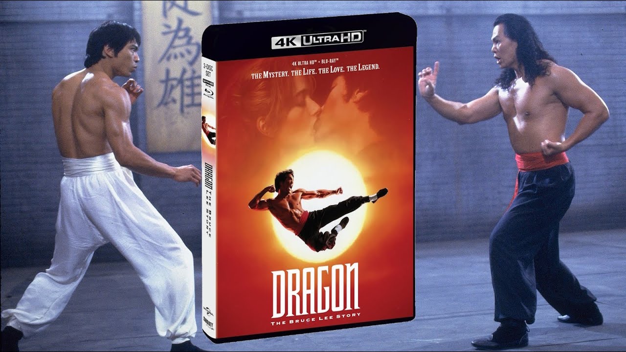 Dragon: The Bruce Lee Story [Shout Studios 4K Ultra HD + Blu-ray