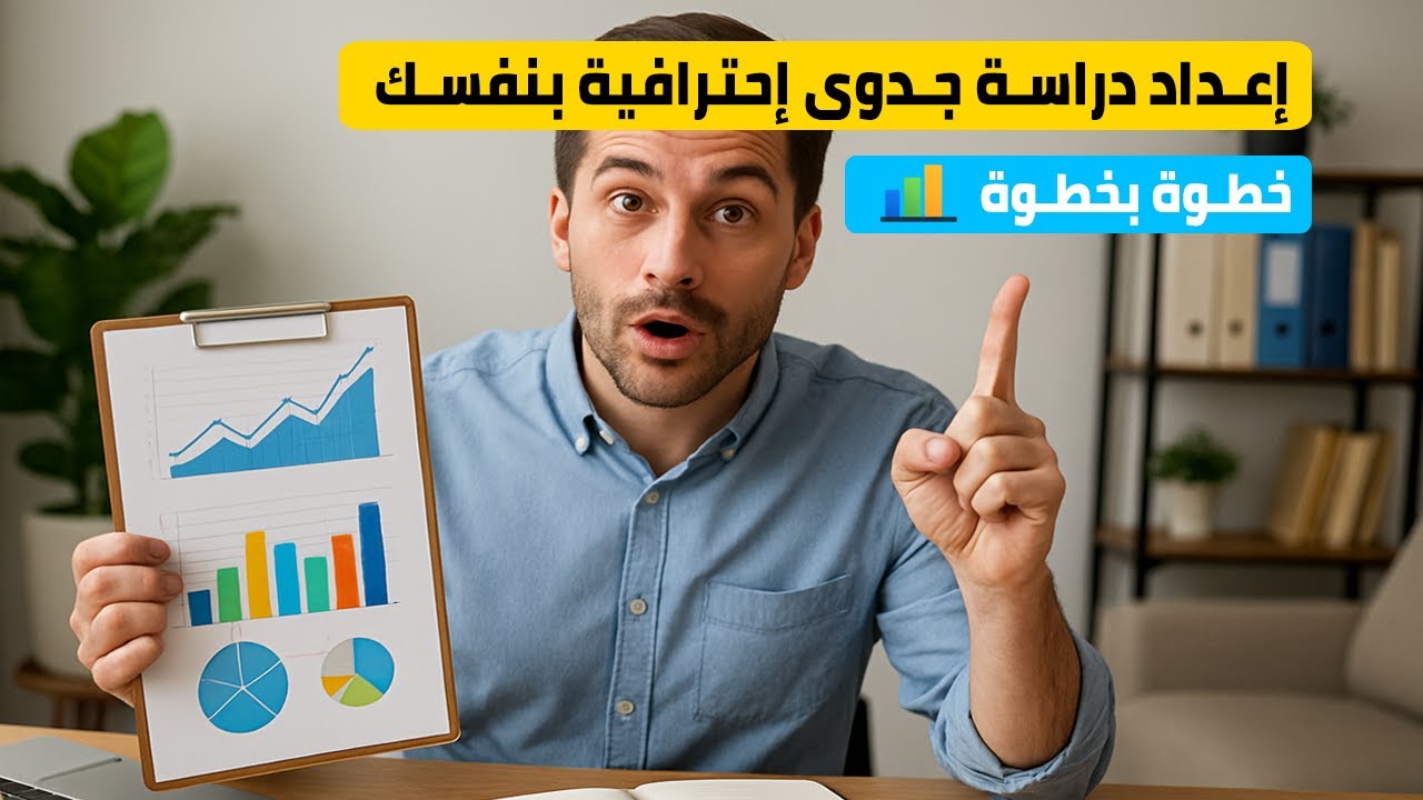 كيف تعمل دراسة جدوى لمشروعك نموذج دراسة جدوى جاهز للتحميل إعداد دراسة ...