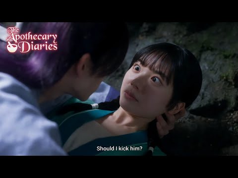 Maomao and Jinshi argue about a frog | The Apothecary Diaries with Mana Ashida x Kouta Nomura 