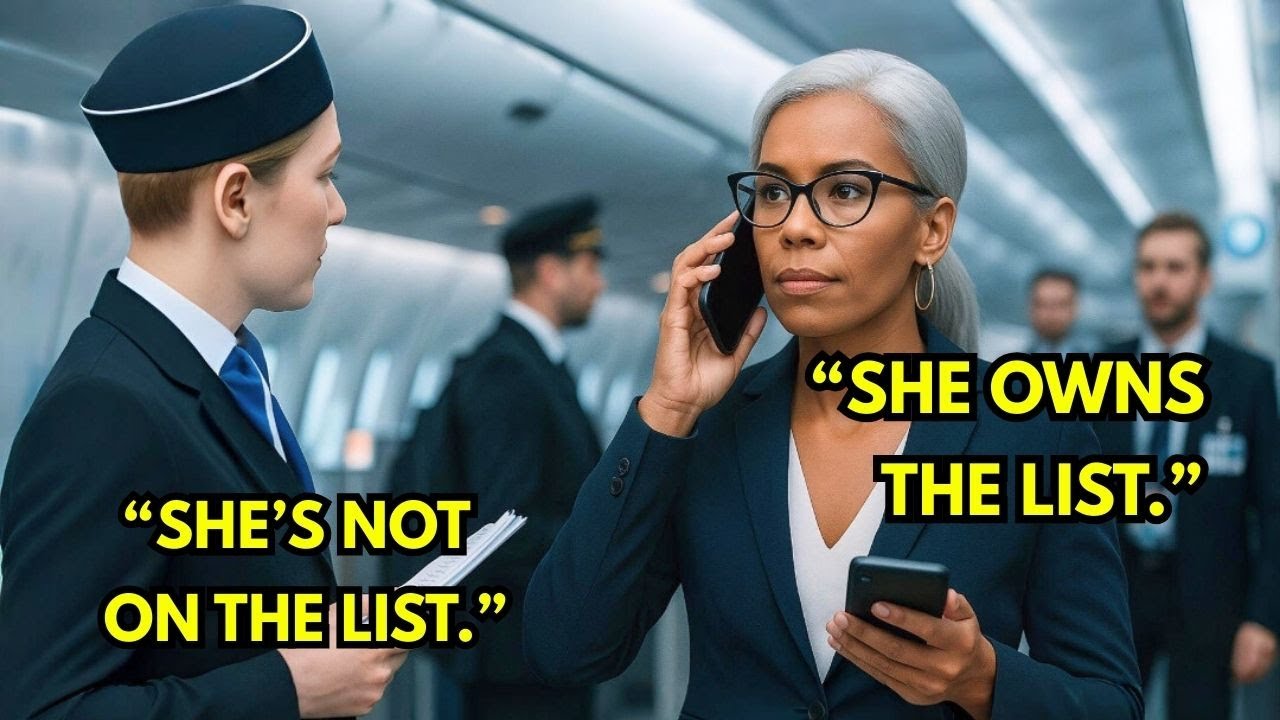 Black CEO Denied Boarding First Class — Then He Made One Call  30 Minutes Later, The Board Was Gone