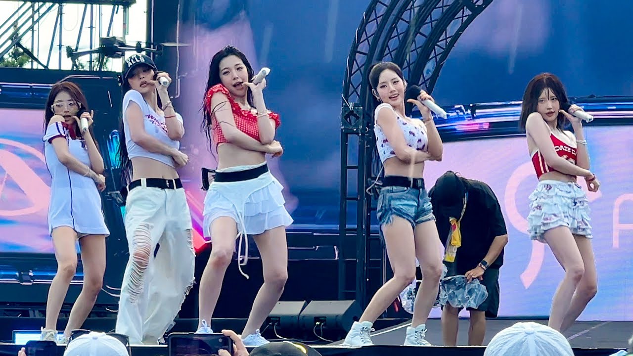 [폰카] 250823 프로미스나인 'LIKE YOU BETTER' 직캠 (fromis_9 FanCam) 워터밤 속초