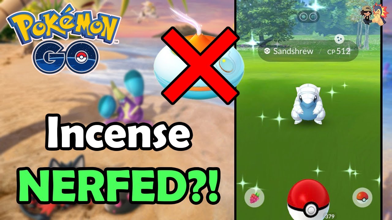 How BAD Was The Incense NERF In Pokémon GO? (2022) YouTube