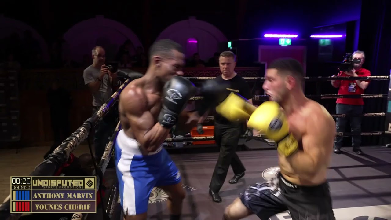 “Ultimate Clash: Younes Cherif vs. Anthony Marvin | Full Boxing Match”