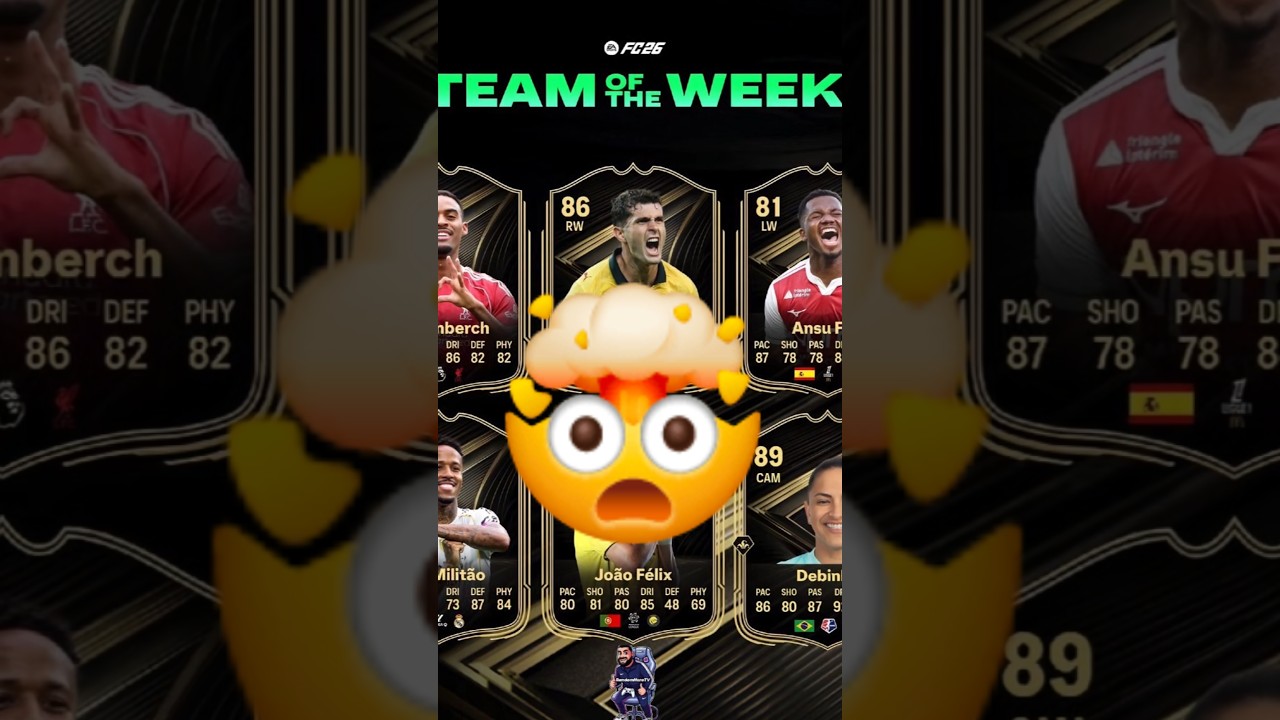 CONFIRMED ✅️ TOTW 2 PLAYERS!!! 