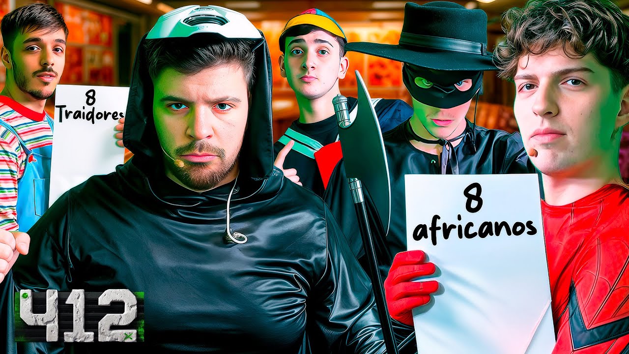 MISION IMPOSIBLE FUTBOLERA #2: QUIEN COMPLETA EL OBJETIVO?  - 412