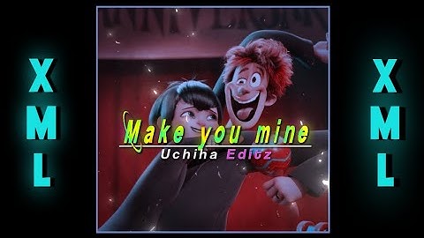 Make you mine ☺️ || Alight motion preset 🔰|| Link in description box ⤵️@Jujutsu_yuji_itadori