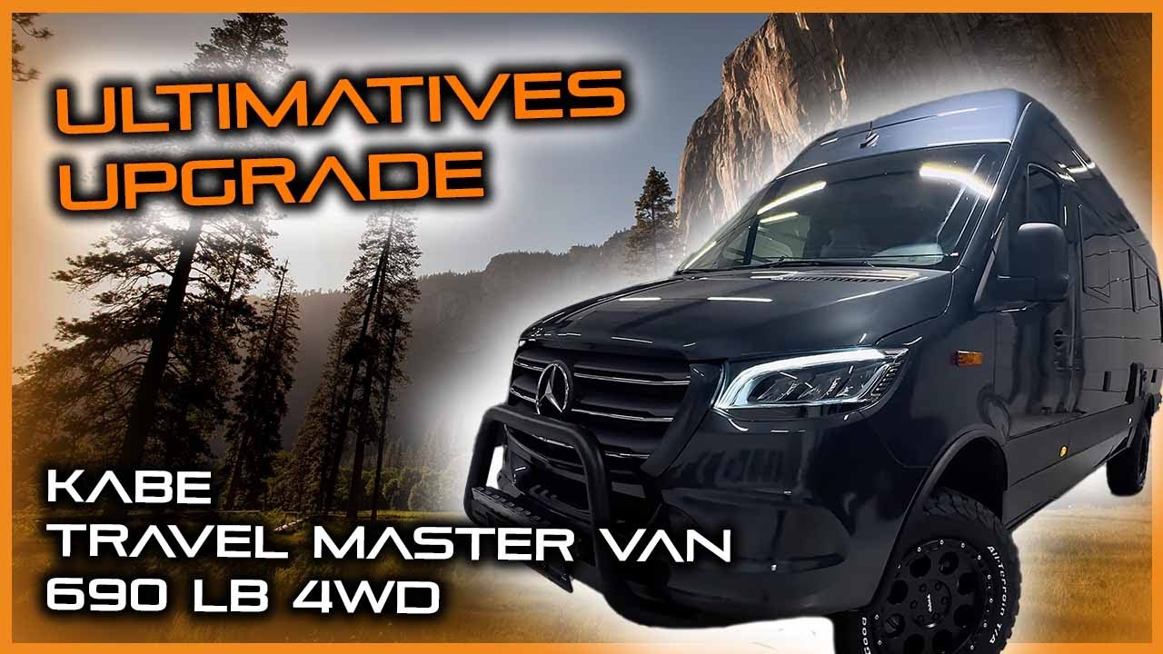 Das Biest - unser Megaumbau des Kabe Travel Master VAN 690 LB 4WD - vielen Dank an Bernd