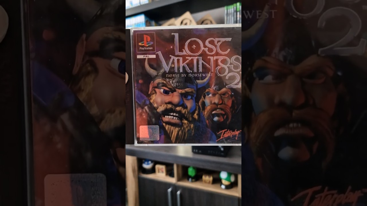 The Lost Vikings 2 (Playstation 1) Boxart - 