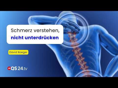 Pain is not the disease, but a message from the body