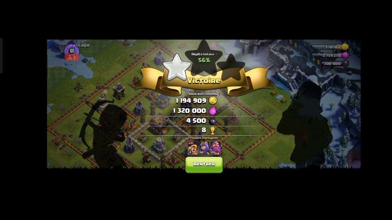 JE MAX MON PETIT COMPTE - FIN DES MURS + PASSAGE HDV12