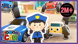 Play the color car job name learning game with Tommoncar friends! nursery rhyme Kids Songs screenshot 5