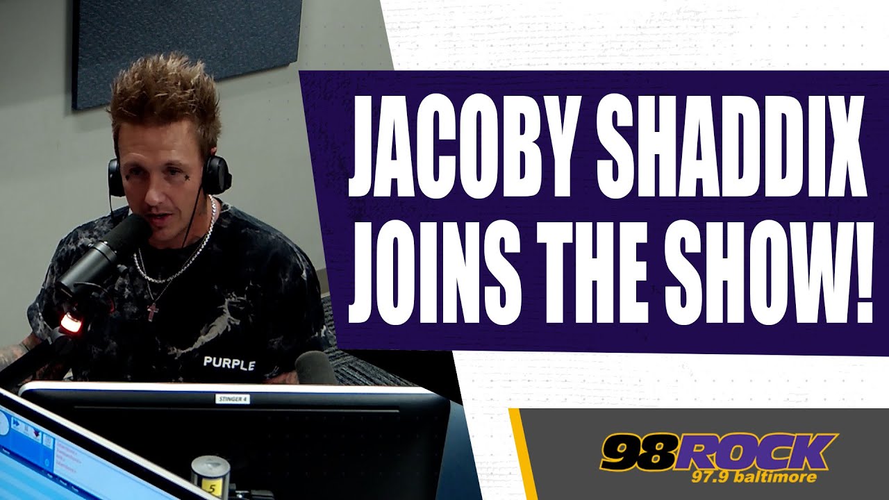 Jacoby Shaddix of Papa Roach Joins the Show