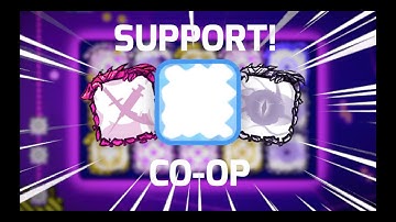 SUPPORT IN CO-OP | How To Support in Co-op Mode [Random Dice]
