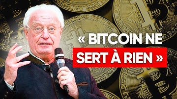 Charles Gave sur le Bitcoin - « Pour qu