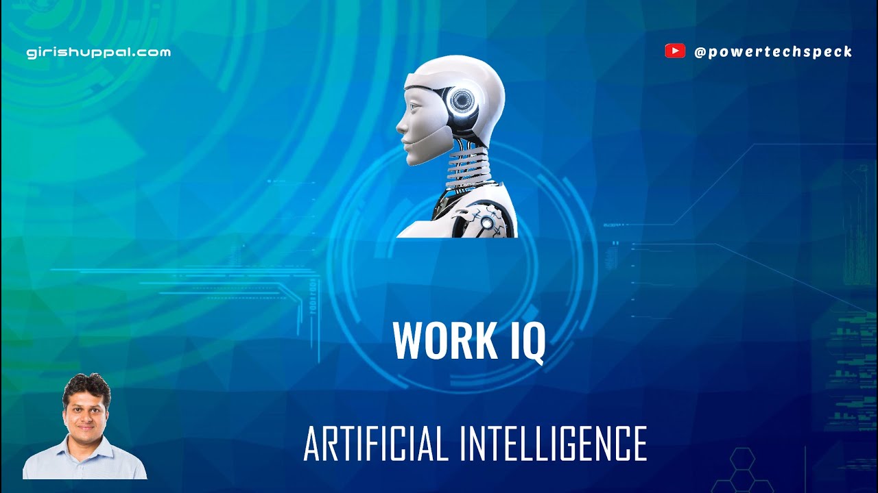 Work Iq Api Work IQ: Contextual AI That Actually Understands Your Work - YouTube
