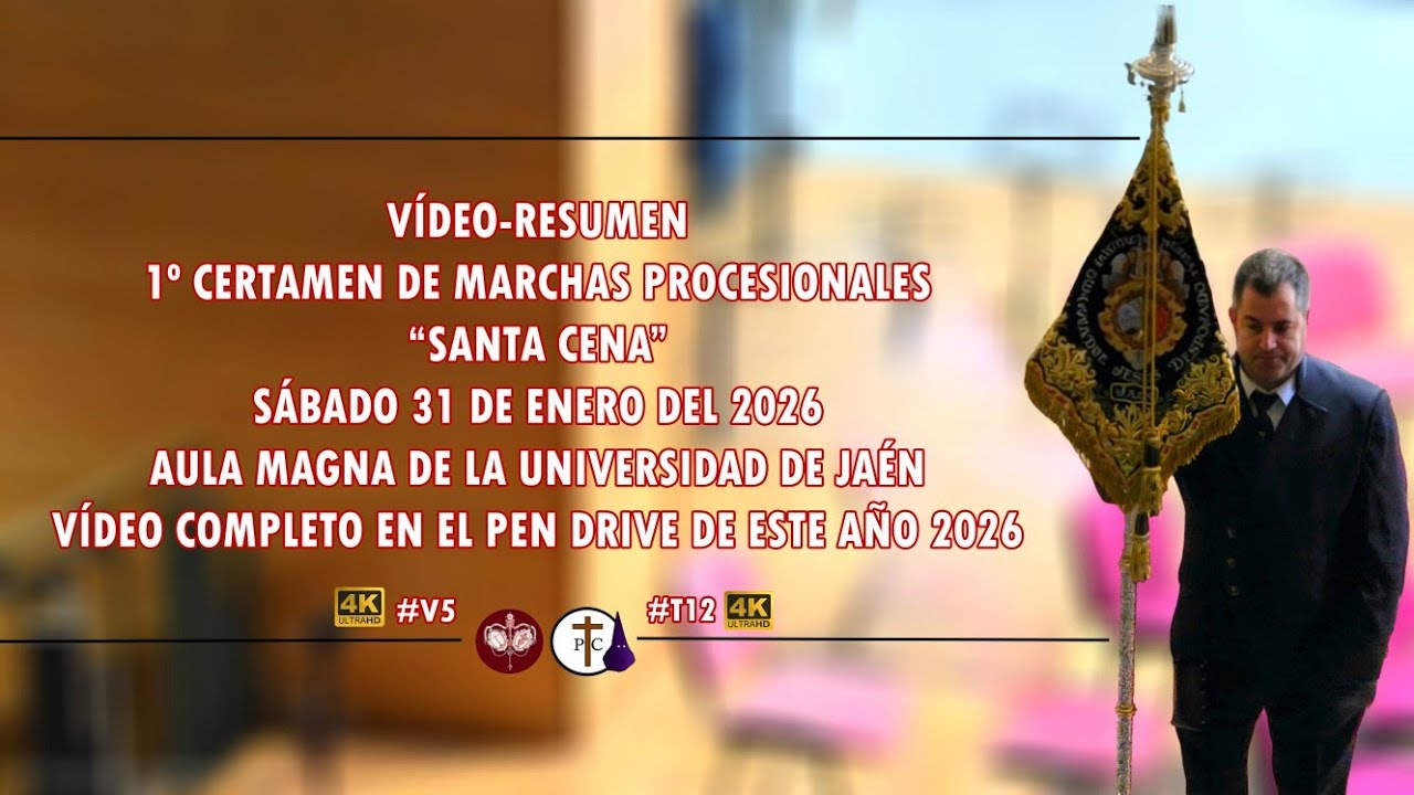 (4K) Hermandad de la Santa Cena 