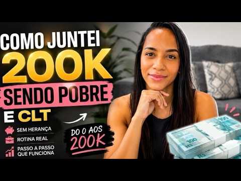 How I saved 200k while being broke and working a 9-to-5