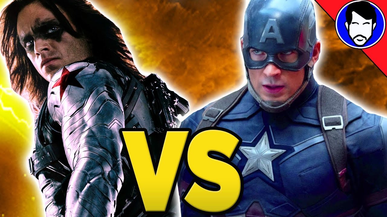 Capitan America Vs Soldato D Inverno