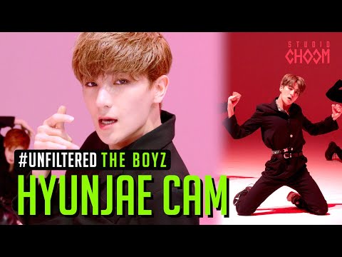 [UNFILTERED CAM] THE BOYZ HYUNJAE(현재) 'The Stealer' 4K | BE ORIGINAL