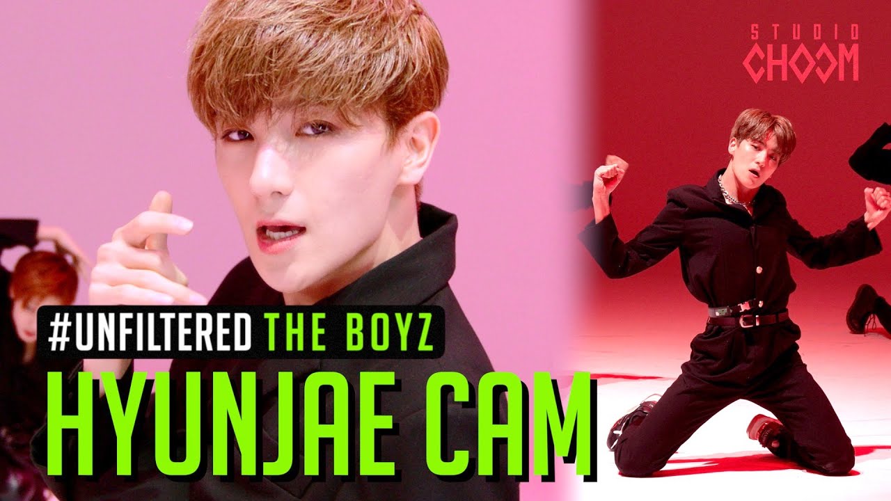 UNFILTERED CAM] THE BOYZ HYUNJAE(현재) 'The Stealer' 4K | BE