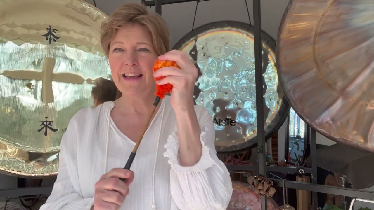 Mallets voor de gong