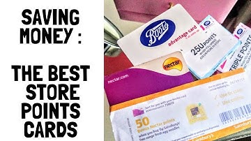 HOW TO SAVE MONEY | TOP 3 BEST UK STORE LOYALTY CARDS 🇬🇧