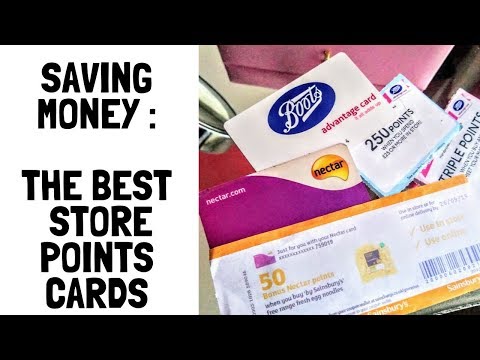 Come risparmiare denaro | TOP 3 Best UK STORE carte fedeltà ????????