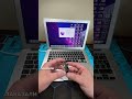 Не включается и не заряжается MacBook Air A1466 #ноутбуки #ремонтноутбуков мой ТГ @denniss91