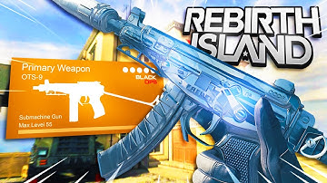 my HIPFIRE OTS-9 is META on REBIRTH ISLAND 😲 *Best OTS 9 Class* (Warzone Rebirth Island)