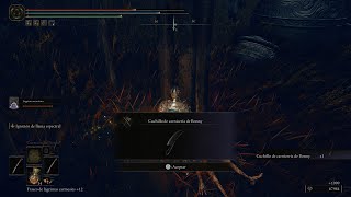SHADOW OF THE ERDTREE. (62) (Cuchillo de carnicería de Bonny. Y 3 Potentado Mayor.) (1080p) (PS5.)