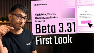 Elementor Beta 3.31 - First Look