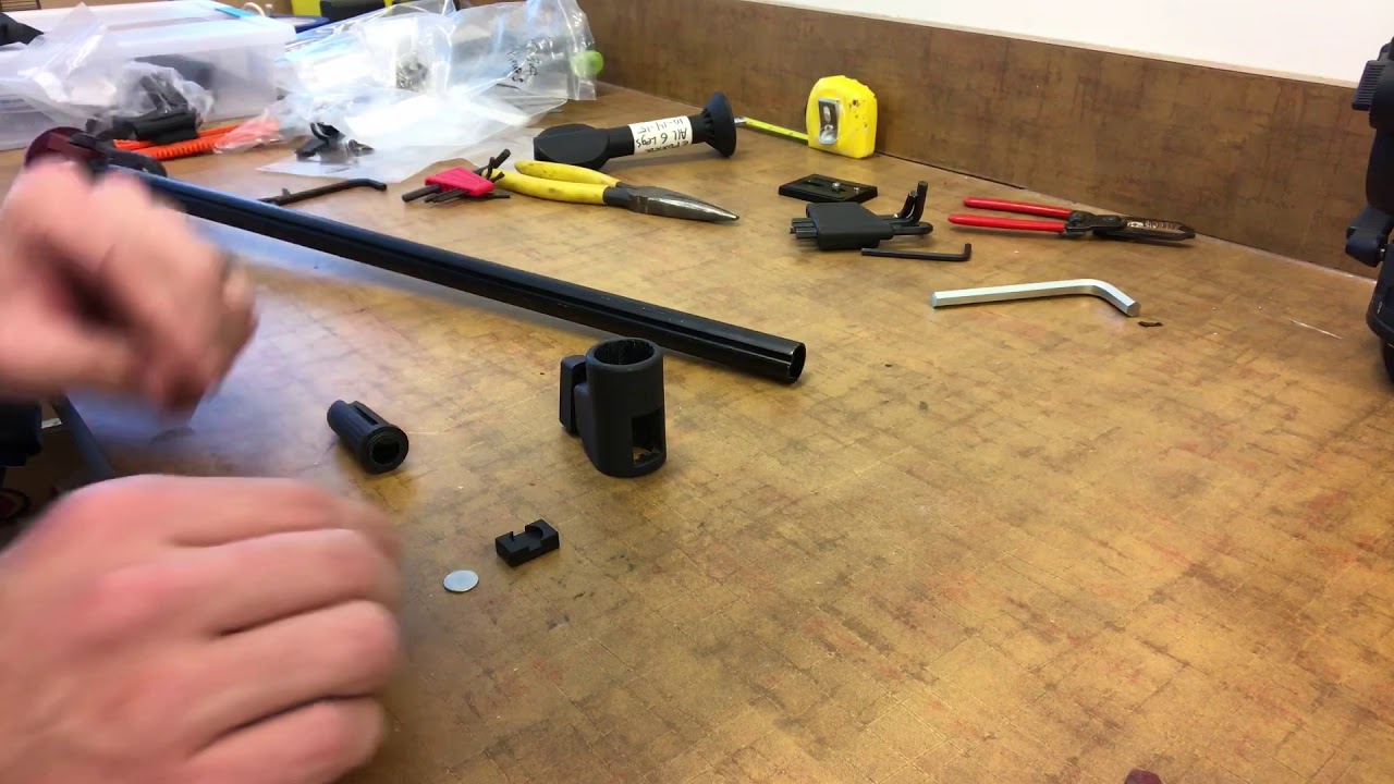 Sachtler 75/2D Tripod Leg Repair Tutorial YouTube